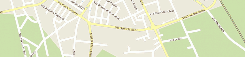 Mappa della impresa autotrasporti salzo dei flli luigi e michele snc a CONVERSANO