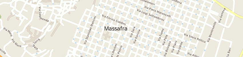 Mappa della impresa meridionale societa' cooperativa sociale a MASSAFRA
