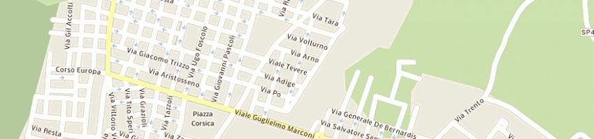 Mappa della impresa fanelli giuseppe a MASSAFRA