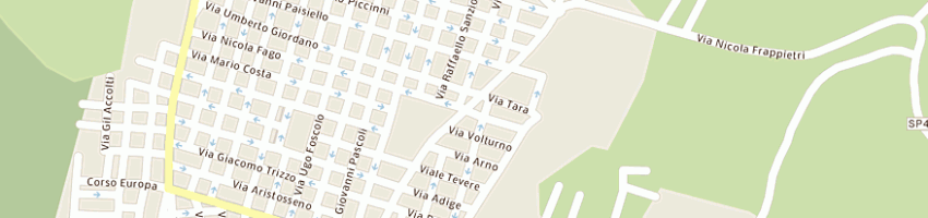 Mappa della impresa caputo antonio a MASSAFRA