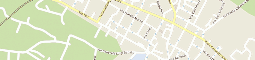 Mappa della impresa jin xueping a PUTIGNANO