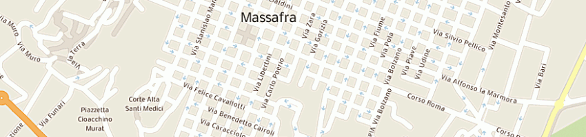Mappa della impresa dicensi valeria a MASSAFRA