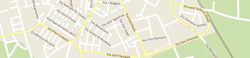 Mappa della impresa real casa srl a CONVERSANO