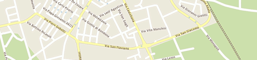 Mappa della impresa interior design di pedote giuseppe e c sas a CONVERSANO