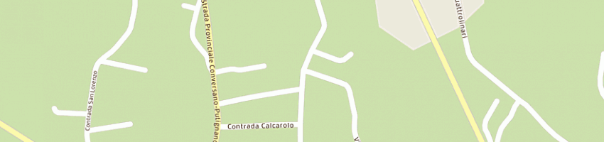 Mappa della impresa ramunni giacomo a CONVERSANO