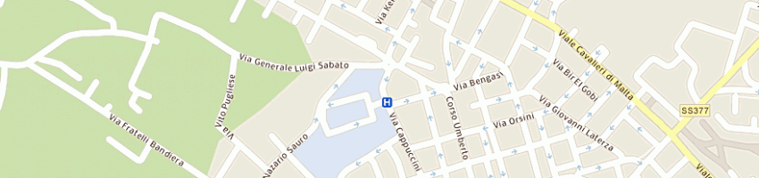 Mappa della impresa de tomaso vito a PUTIGNANO