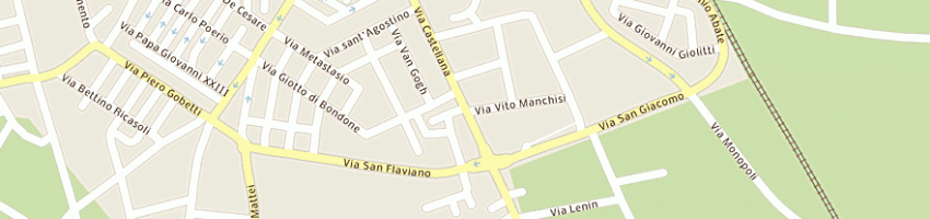 Mappa della impresa tanzi giuseppe a CONVERSANO