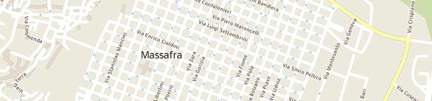 Mappa della impresa del core crescenzo a MASSAFRA