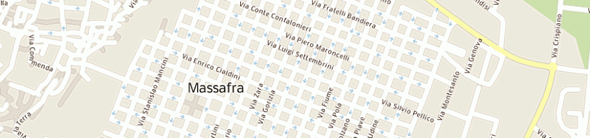 Mappa della impresa leone maria luisa a TARANTO