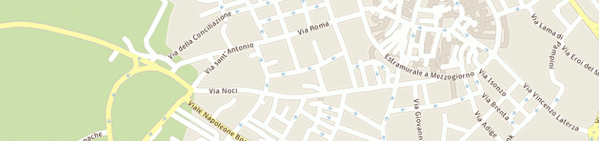 Mappa della impresa mastrangelo stefano a PUTIGNANO