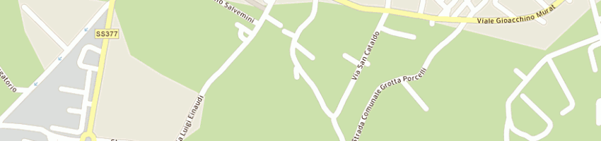 Mappa della impresa labate gianvito a PUTIGNANO
