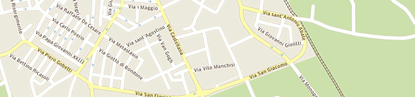 Mappa della impresa dgm consulting srl a CONVERSANO