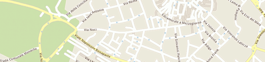 Mappa della impresa aquilino giuseppe a PUTIGNANO