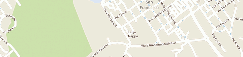 Mappa della impresa soakro spa a CROTONE