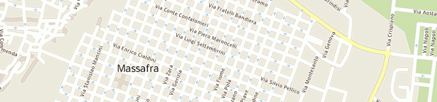Mappa della impresa miccolis vitantonio a MASSAFRA