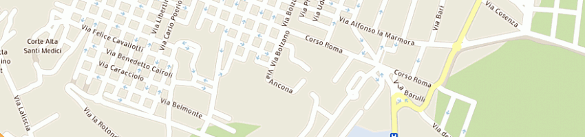 Mappa della impresa banca intesa spa a MASSAFRA