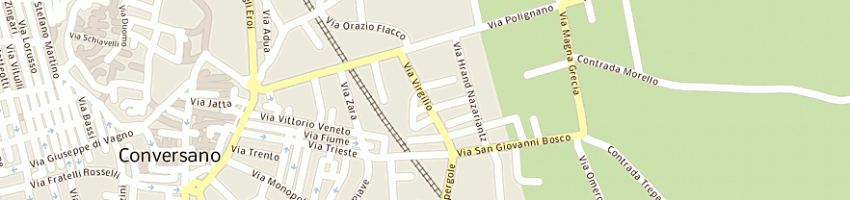 Mappa della impresa lo re gaetano a CONVERSANO
