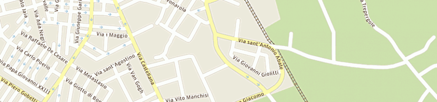Mappa della impresa narracci giuseppe macelleria a CONVERSANO