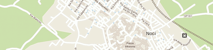 Mappa della impresa stazione di servizio ip di franchini vito e pietro snc a NOCI