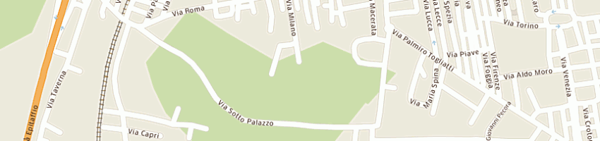 Mappa della impresa greco pasquale e hack marita a CIRO MARINA