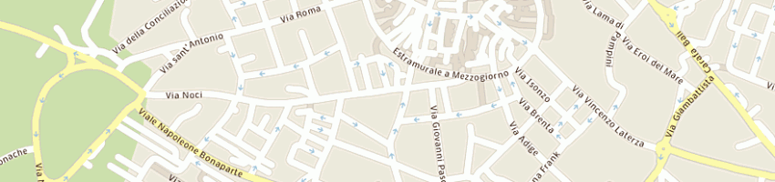 Mappa della impresa mirizzi nicola a PUTIGNANO