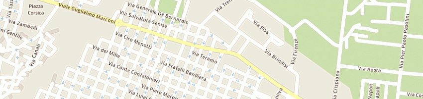 Mappa della impresa rizzi francesco a MASSAFRA