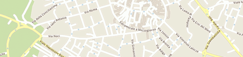 Mappa della impresa mirizzi francesco a PUTIGNANO
