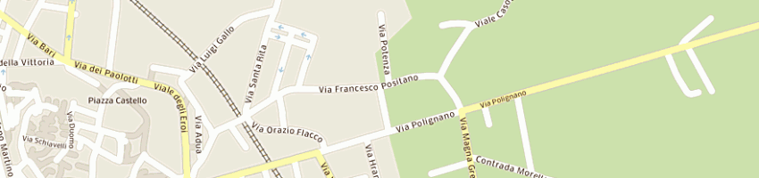 Mappa della impresa martello angelo a CONVERSANO