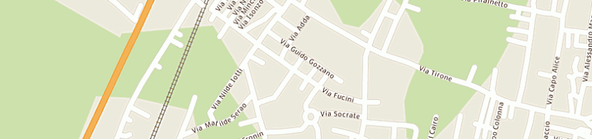 Mappa della impresa lamberti paolo a CIRO MARINA
