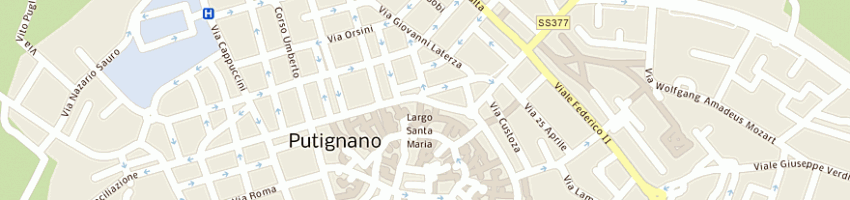 Mappa della impresa ralph a PUTIGNANO