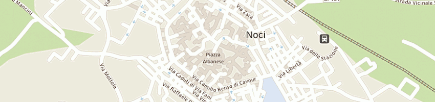 Mappa della impresa pizzarelli sebastiano a NOCI