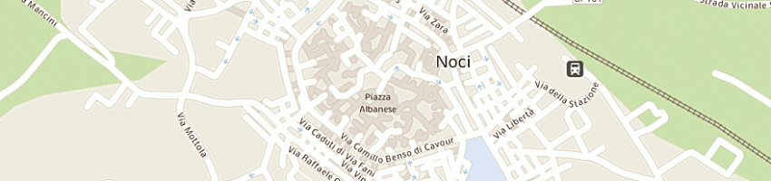 Mappa della impresa centro di ascolto caritas a NOCI