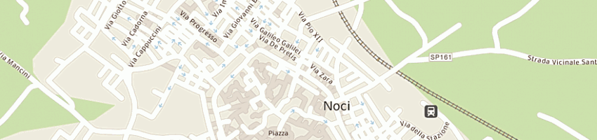 Mappa della impresa il punto di casulli giovanni e c sas a NOCI