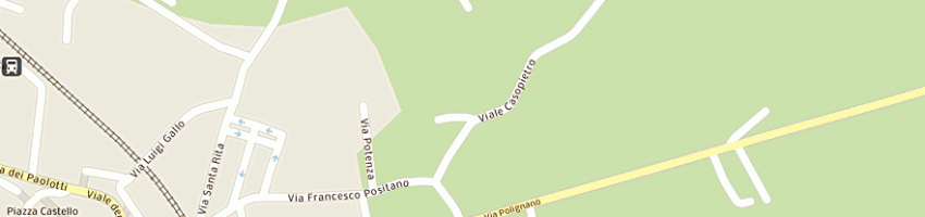 Mappa della impresa lo fano vito a CONVERSANO