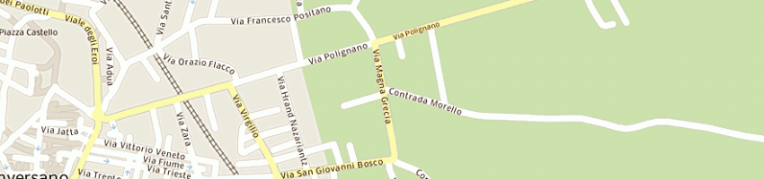 Mappa della impresa la ghezza antonio a CONVERSANO