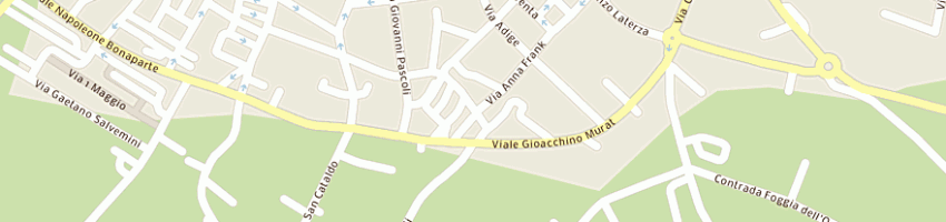 Mappa della impresa giotta pietro a PUTIGNANO