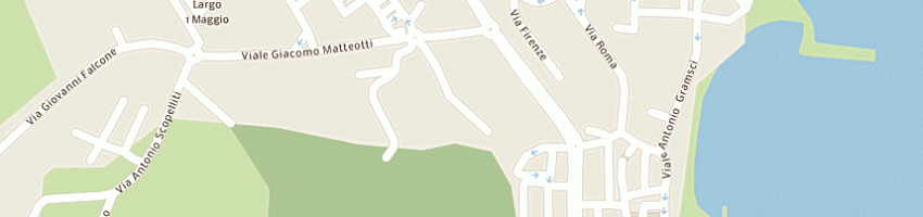 Mappa della impresa iacometta giuseppe a CROTONE