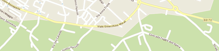 Mappa della impresa mastrangelo michele a PUTIGNANO