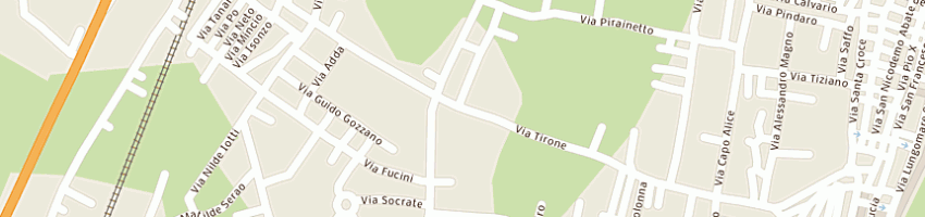 Mappa della impresa ippolito  a CIRO MARINA