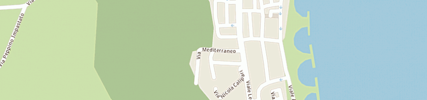Mappa della impresa isim a CROTONE