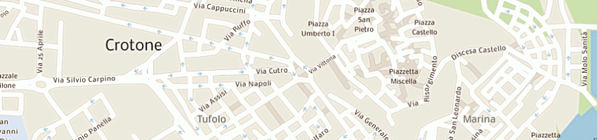 Mappa della impresa Fabio Frisenda Consulente Mutui Credem