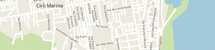 Mappa della impresa benevento nicodemo a CIRO MARINA