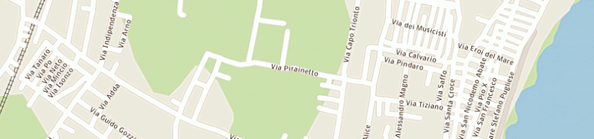 Mappa della impresa amoruso domenico  a CIRO MARINA