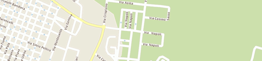 Mappa della impresa ogan italia srl a MASSAFRA