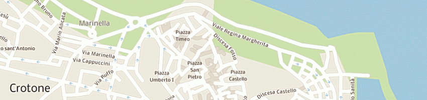Mappa della impresa sculco alessandro vittorio a CROTONE