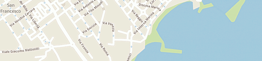 Mappa della impresa fotoceramica sas di turtoro pompilio a CROTONE