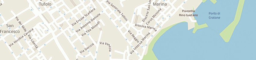 Mappa della impresa stici ingegneria srl a CROTONE
