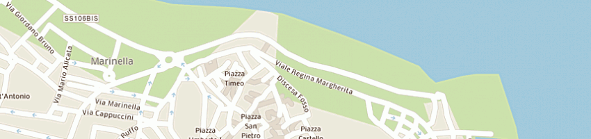 Mappa della impresa wayachts srl a CROTONE
