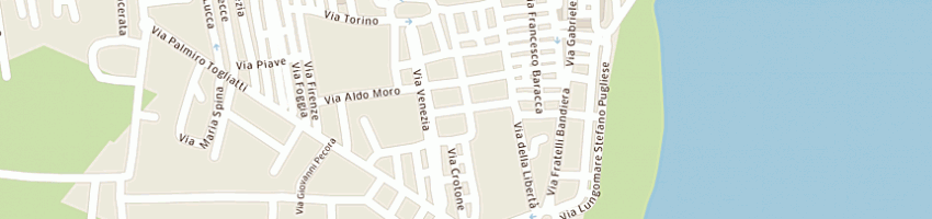 Mappa della impresa potenza nicodemo a CIRO MARINA