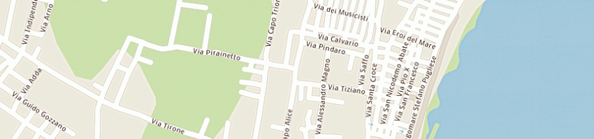 Mappa della impresa de bartolo nicodemo  a CIRO MARINA